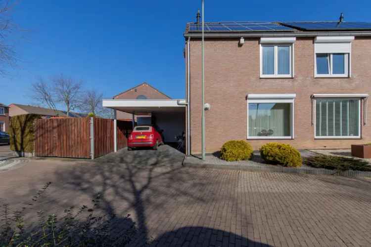 Instapklare Halfvrijstaande Woning Ophoven 3 Slaapkamers Zonnepanelen Energielabel A