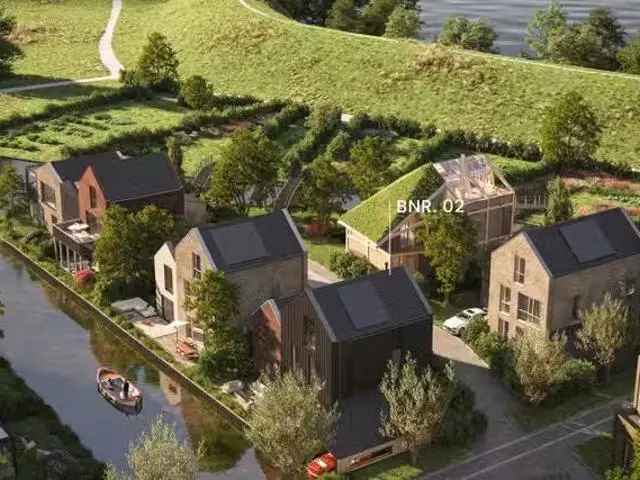 Villa Het IJlandje Muiden: Vrijstaande woning aan het water