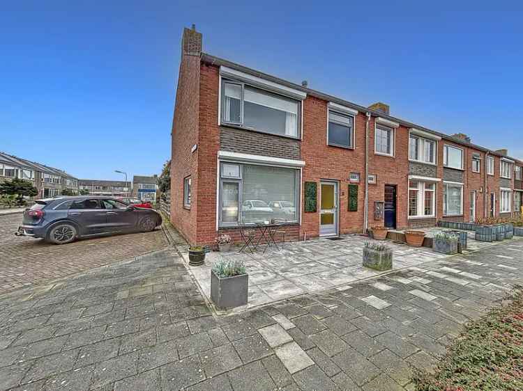 Eindwoning Breskens 3 slaapkamers starterswoning