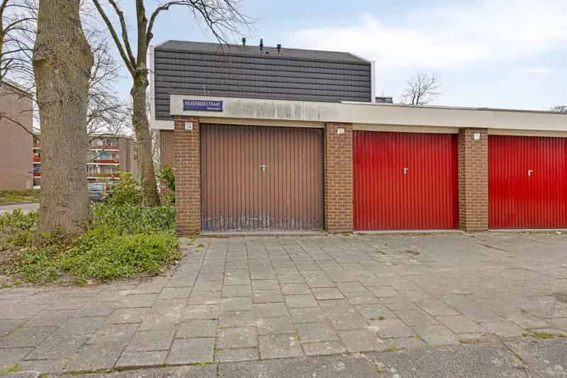Garagebox Amsterdam Hilverbeekstraat - Opslag Werkplaats Autostalling