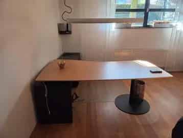 Groot Design Bureau 200x230cm - Modern Thuiskantoor
