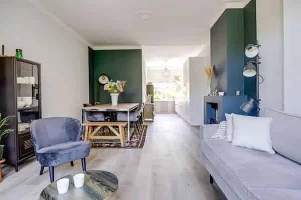 Jaren 30 woning Bilthoven: 84m2, diepe tuin, gerenoveerd