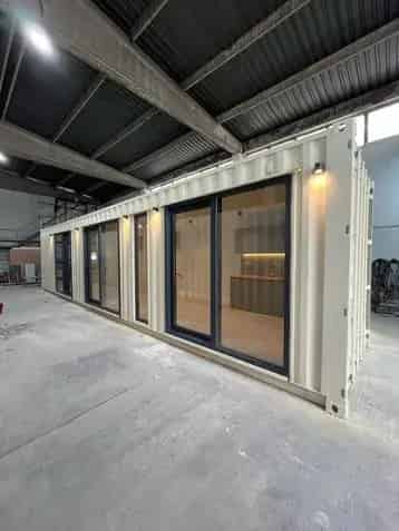 Moderne containerwoningen -  vanaf 50.000 euro