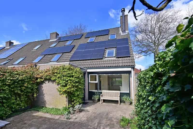 Huis te koop Rembrandtkwartier 3 slaapkamers tuin privacy