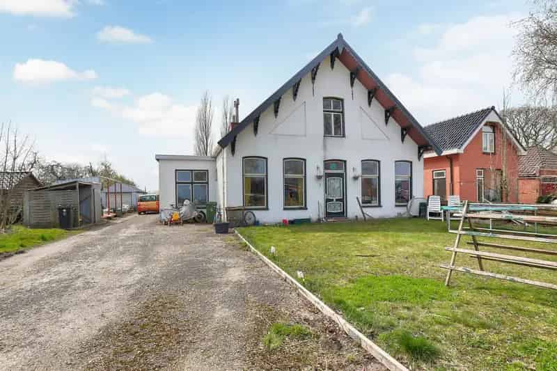 Bedrijfshal Garmerwolde te koop