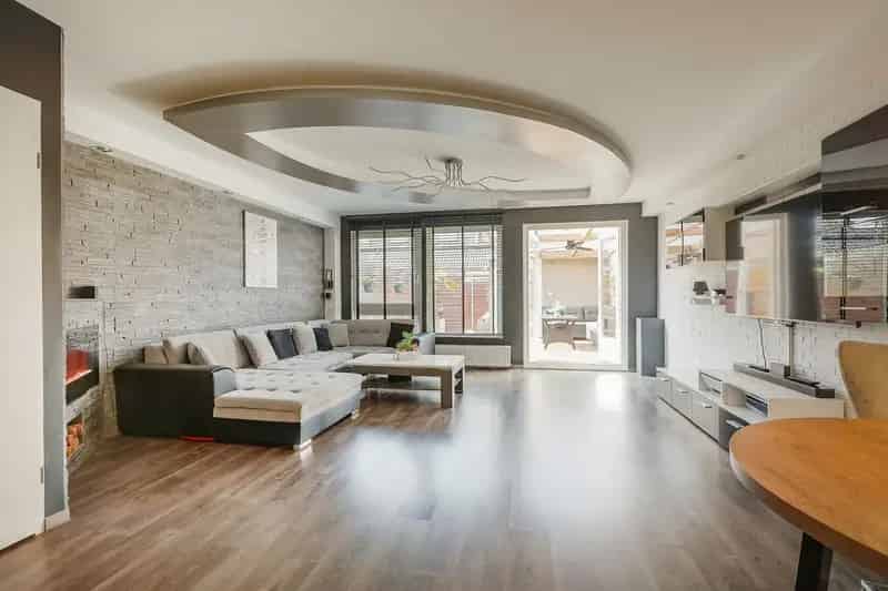 Hoekwoning Overbos 4 slaapkamers moderne keuken tuin