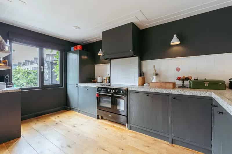 Appartement te koop Amsterdam Noord 88m2 tuin 2 slaapkamers
