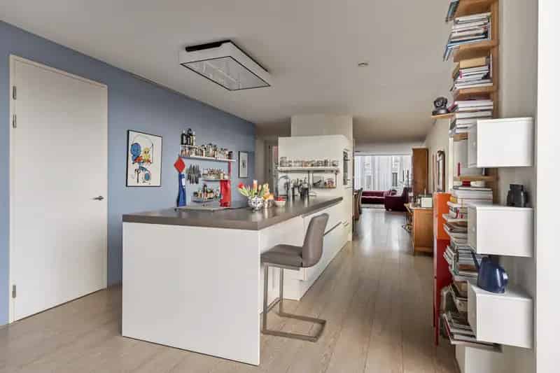 Ruim huis Arnhem - 100m2 woonkamer - 3 buitenruimtes
