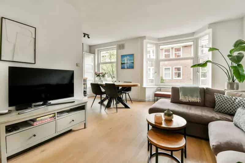 Tweekamerappartement Hoofddorppleinbuurt Amsterdam