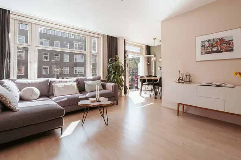 Appartement Rivierenbuurt Amsterdam 2 Balkons Werkruimte