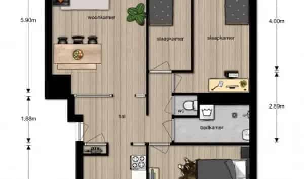 Direct van eigenaar: woning onbepaalde tijd
