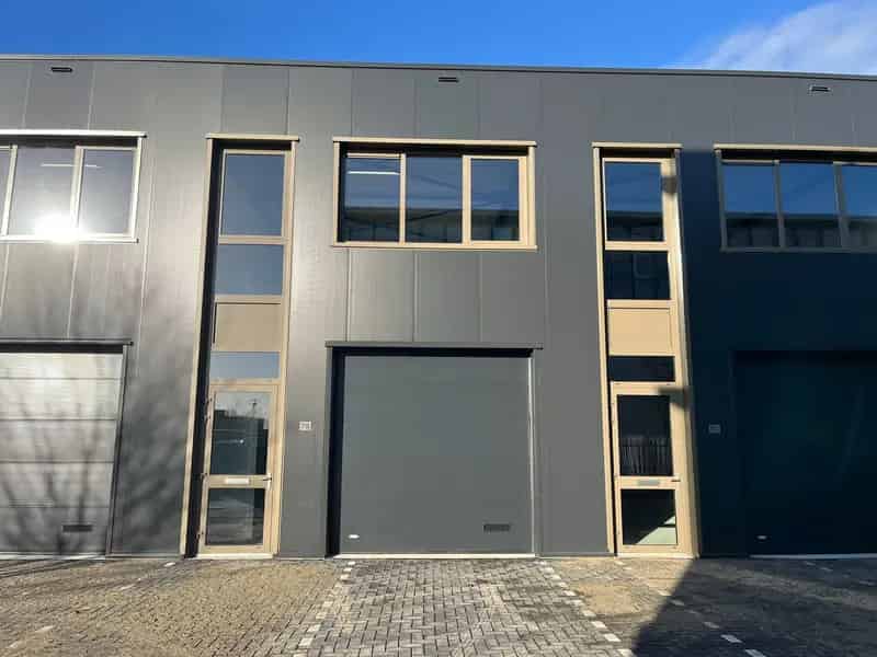Bedrijfshal Waddinxveen te koop Coenecoop 7-C