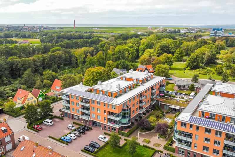 Luxe Appartement Den Helder Tuinkamer Dakterras Prive Parkeerplaats