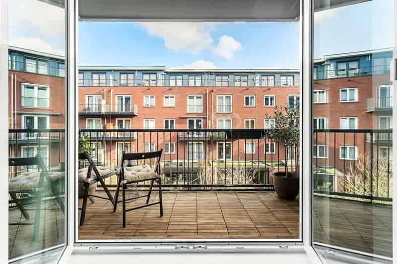 Appartement Amsterdam 54m2 gerenoveerd energielabel A balkon