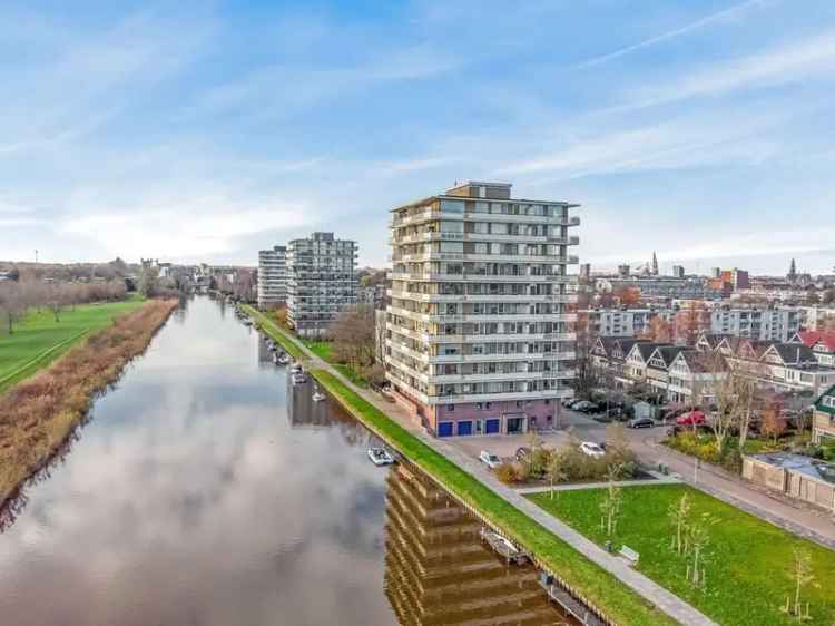 Luxe 3 Kamer Appartement Maassluis - Uitzicht Boonervliet