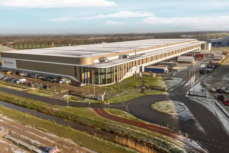 Bedrijfshal te Huur Haps 4500m2 A73 Logistiek
