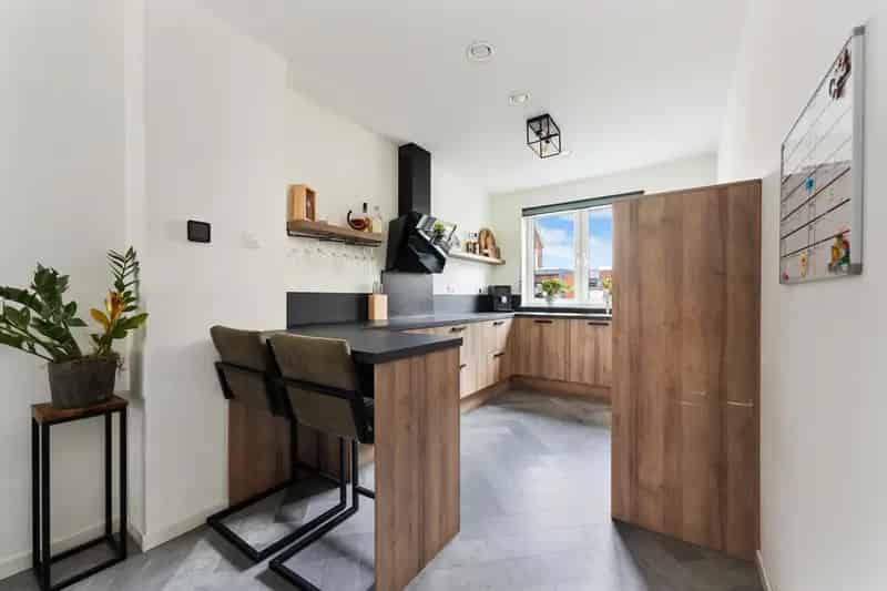 Moderne Hoekwoning Schiedam Park Harga 4 slaapkamers A+++
