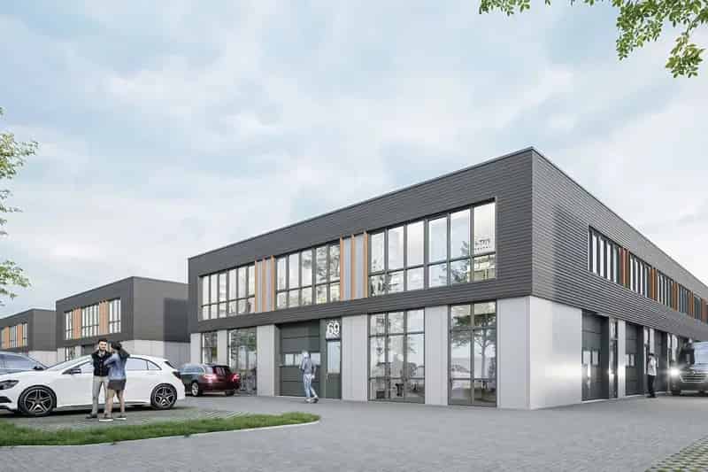 Bedrijfshal Tilburg Boogschutterstraat 10 14 Te Koop Funda in Business