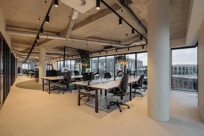 Kantoorruimte Amsterdam Oost Cruquiuswerf 362m2