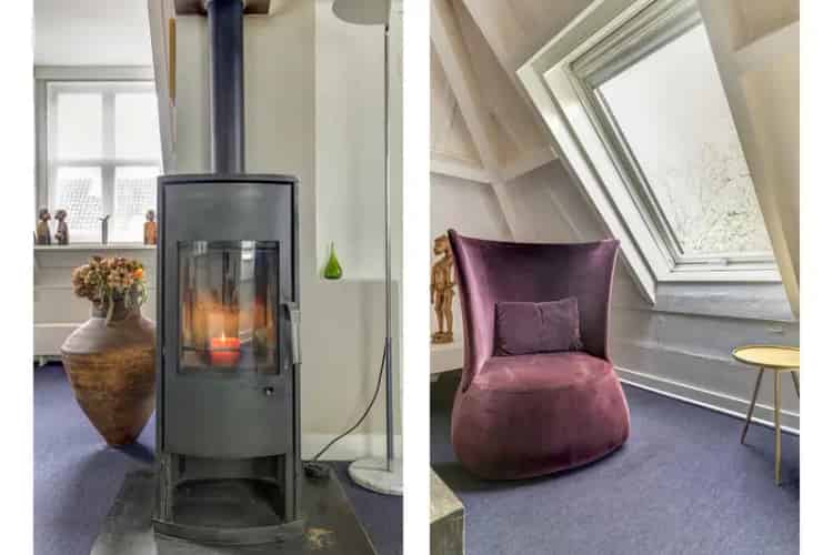 Loft appartement Zeist Rijksmonument Lommerlust 81m2