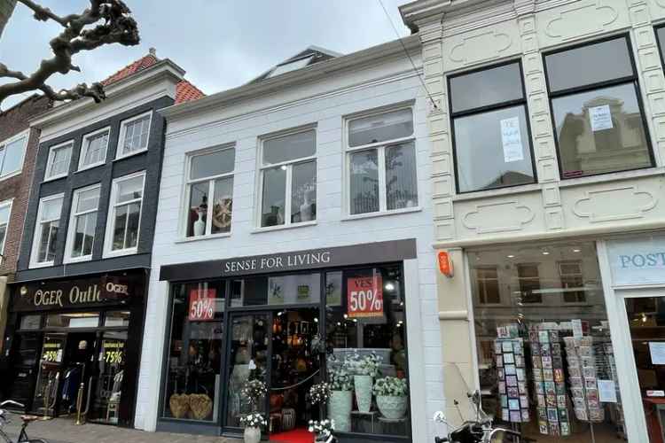 Winkel Haarlem | Zoek winkels te huur: Grote Houtstraat 183 2011 SM Haarlem [funda in business]