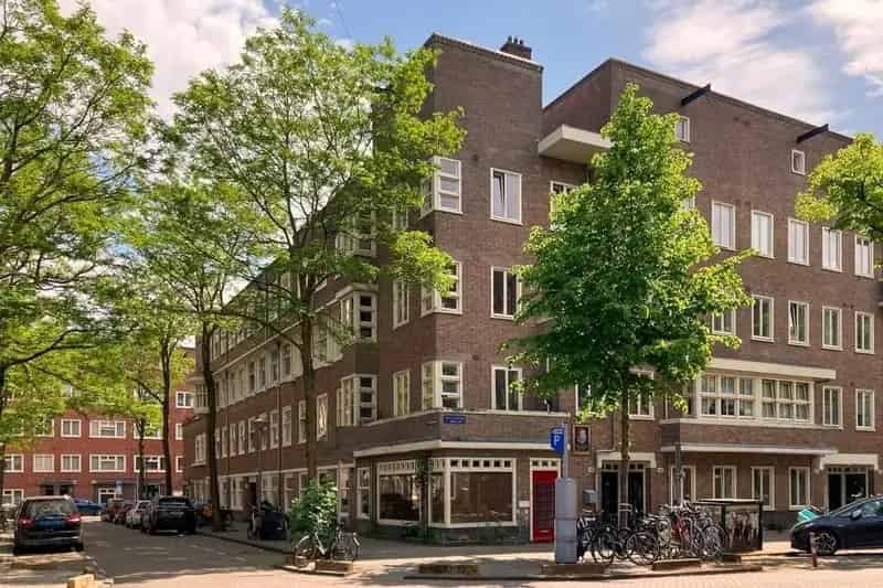 Amsterdam West Appartement 76m2 2 slaapkamers nabij Rembrandtpark