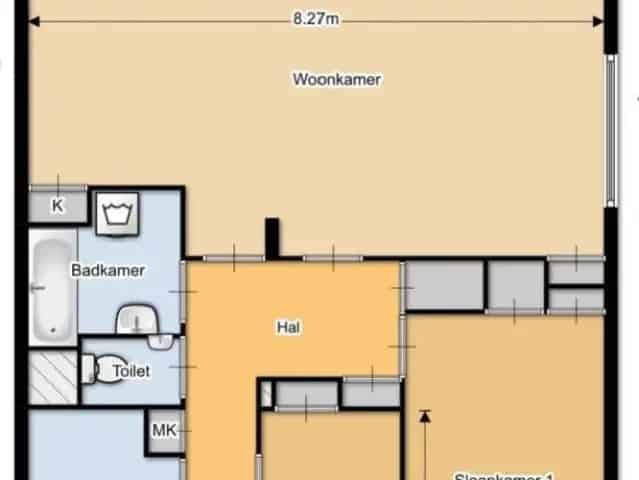 Ruime woning te huur Leiden - Studenten welkom