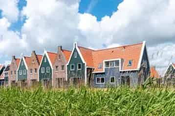 5 Persoons Hoekwoning Volendam Ruime Tuin Aan Het Water