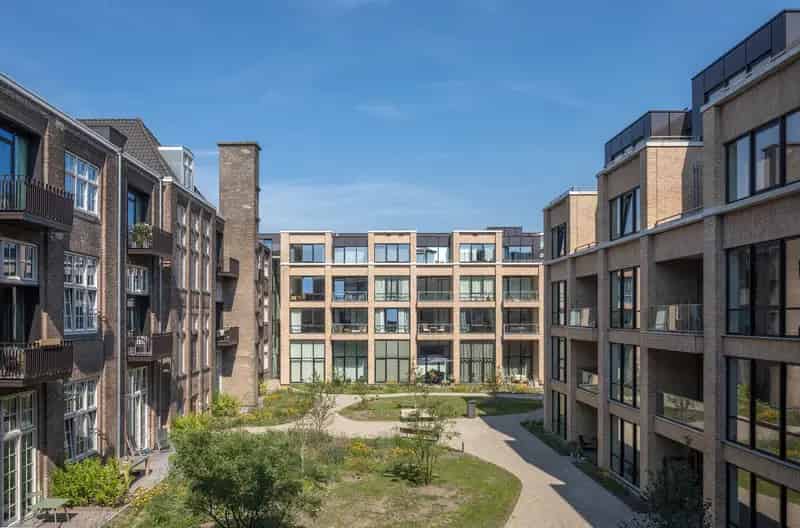 Luxe Appartement 67m2 Kleverpark Buurt Balkon Parkeerplaats