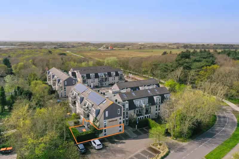 Luxe Appartement Texel Nabij Strand en Bos