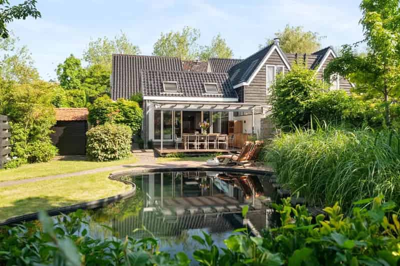 Halfvrijstaand Huis Rotterdam Grote Tuin Tuinhuis 3 Badkamers