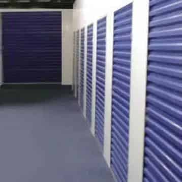 Bedrijfsruimte Hillegom te Huur Opslagruimte Flexboxen