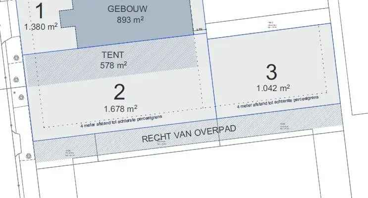 Bouwgrond Ede | Zoek bouwgrond te koop: Lumièrestraat 17 6716 AG Ede [funda in business]