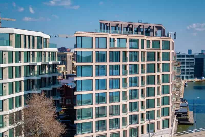 Nieuwbouwappartementen Amsterdam Buiksloterham  - THIS