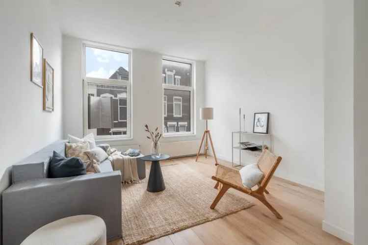 4 Kamer Bovenwoning Rotterdam West 97m2 Centrum Nabij