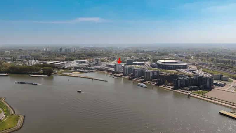 Penthouse Rotterdam 380m² 180m² Terras 360° Uitzicht