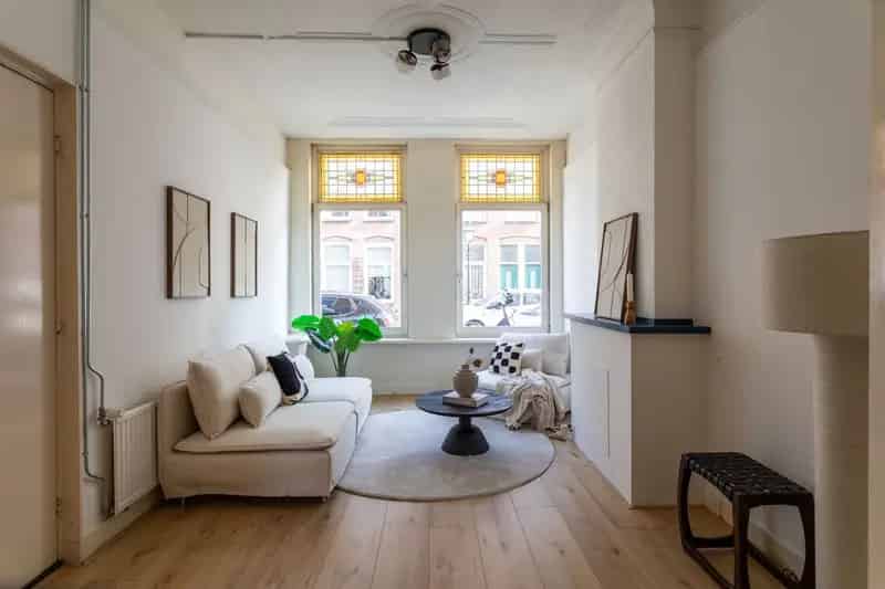 Parterrewoning Regentessekwartier Tuin Twee Badkamers