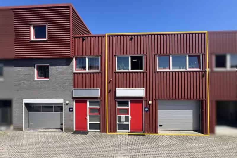 Bedrijfshal Harderwijk 130m² te Koop