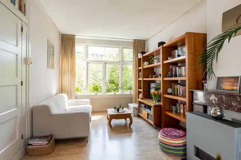 Blijdorp Bovenwoning 56m2: Charmant 3-Kamerappartement