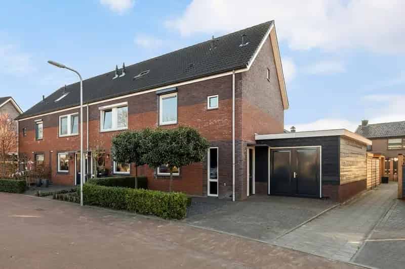 Uitgebouwde Hoekwoning Wekerom - 3 slaapkamers - Energielabel A