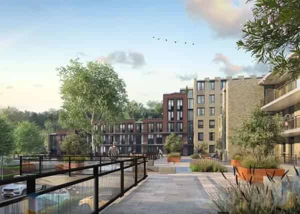 Luxe 3 Kamer Appartement 112m2 Bergen op Zoom