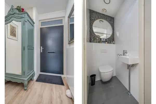 Ruime 5-kamer woning aan het water nabij metro en winkelcentrum