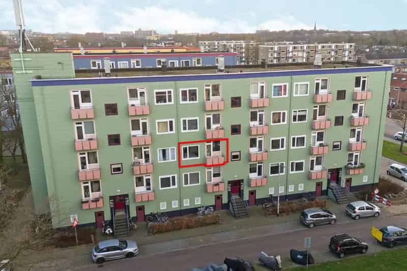 Appartement te koop Nijmegen 50m2 2 balkons Nabij Centrum