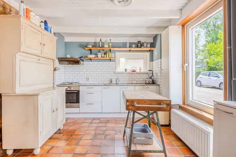 Dijkwoning met uniek uitzicht over de polders