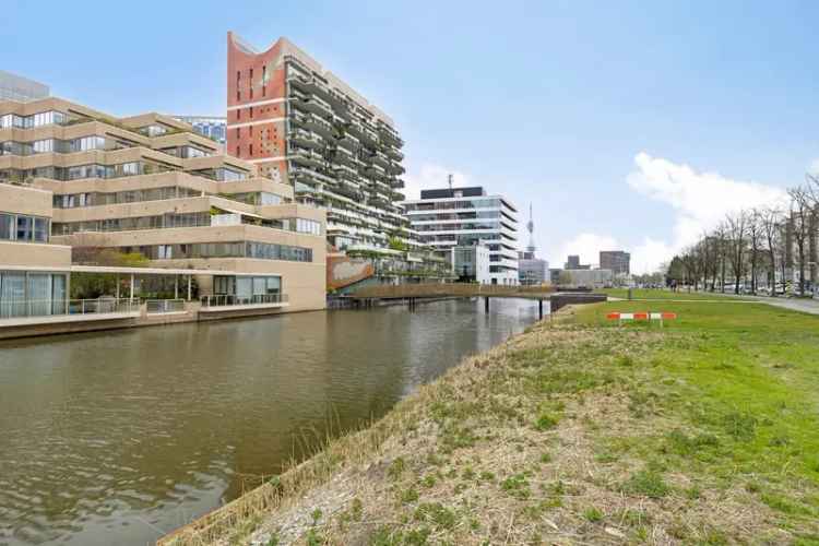 Appartement Zuidas 36m2 A+ label Prive Terras
