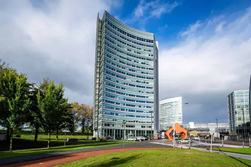 Kantoorruimte te huur Hoofddorp 455m² Zuidtoren
