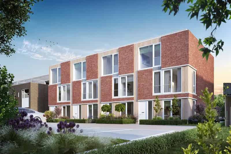 Nieuwbouwhuis Soest 5 slaapkamers 153m2 tuin warmtepomp