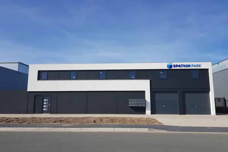 Bedrijfshal te huur Eersel Meerheide Garagebox 28m2