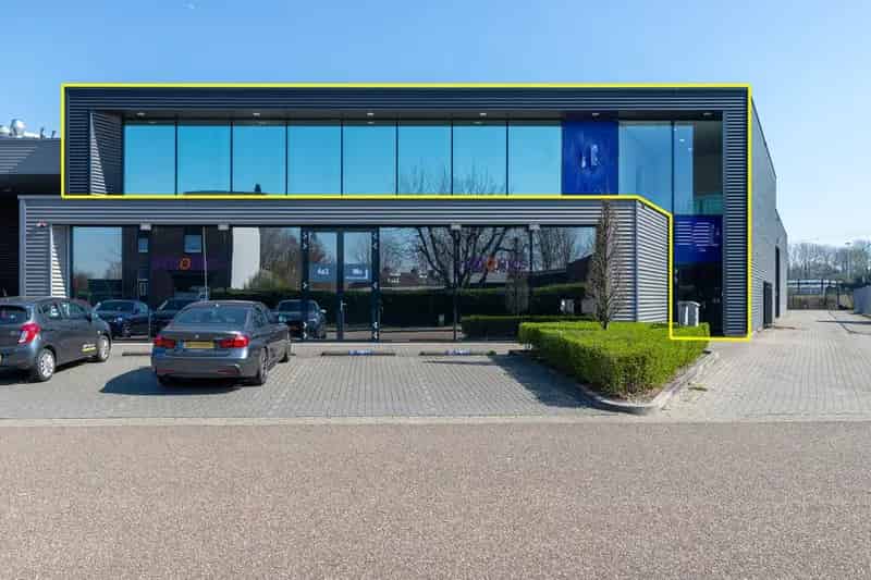 Kantoorruimte te huur Elsloo 375m² BusinessPark Stein