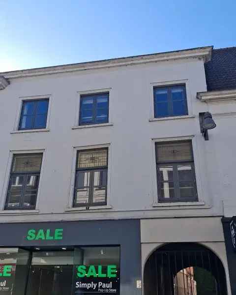 Studio Breda Centrum 56m2 te Huur